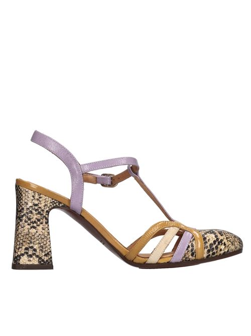 Décolleté slingback Mendy in pelle CHIE MIHARA | MENDY ROCKTERRA-LAVANDA-ORO-OCRA